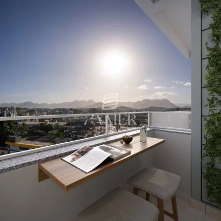 Imagem Apartamento com 2 quartos, Costa e Silva - Joinville
