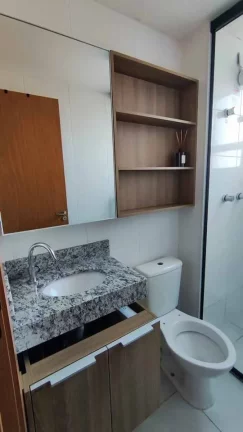 Imagem Apartamento com 2 Quartos no Casoni Condominio Club - Uberaba - R$360 mil