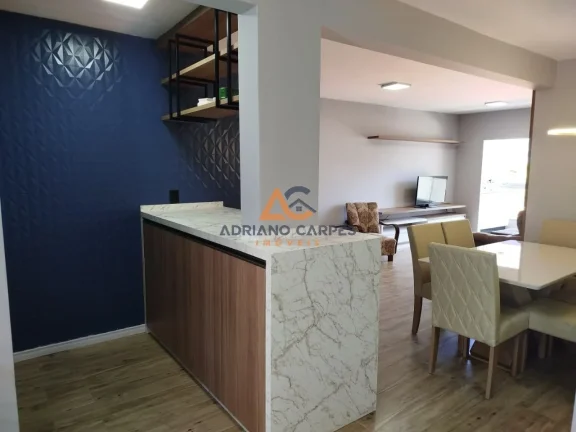 Imagem Apartamento 1 suíte 2 dormitórios no Bairro Gravatá a 50m do mar - Adriano Carpes Imóveis vende