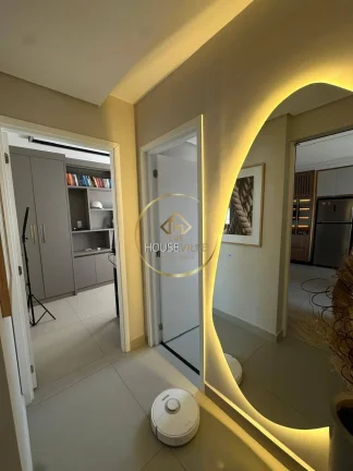 Imagem Apartamento Mobiliado, 2 Dormitórios, 1 vaga, Pérola Villa Branca