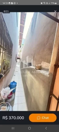 Imagem Sobrado 125m², 3 Quartos, Escritório, 2 Varandas, sendo 1 com Churrasqueira, 2 Banheiros, no Jardim Zaíra 3, Mauá-SP