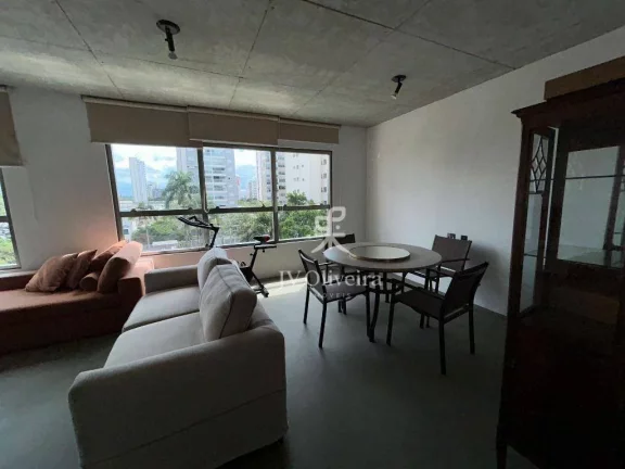 Imagem Apartamento com 1 dormitório à venda, 72 m² por R$ 1.500.000,00 - Campo Belo - São Paulo/SP