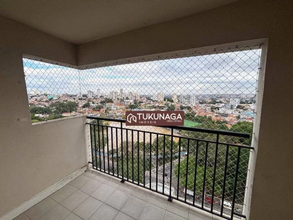 Imagem Apartamento com 3 dormitórios para alugar, 82 m² por R$ 3.845,95/mês - Vila Rosália - Guarulhos/SP