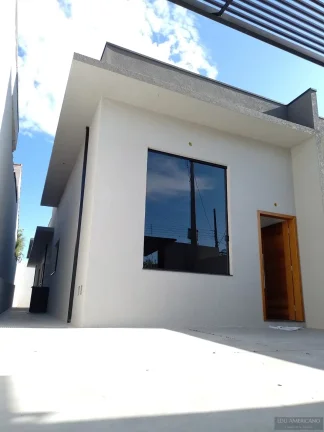 Imagem JARDIM DOS PINHEIROS, ATIBAIA. LINDA CASA NOVA TÉRREA GEMINADA 3 DORM.