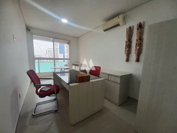 Imagem Sala Comercial, 44 m² - venda por R$ 515.000,00 - Boqueirão - Santos/SP