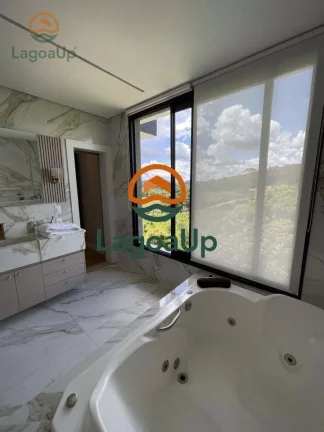 Imagem Casa com 4 dormitórios à venda, 294 m² por R$ 1.790.000,00 - Condomínio Real Garden - Lagoa Santa/MG