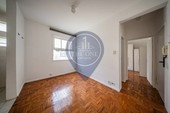 Imagem Apartamento à venda na Consolação: 1 quarto, 2 salas, 1 banheiro e 35m² em São Paulo-SP!