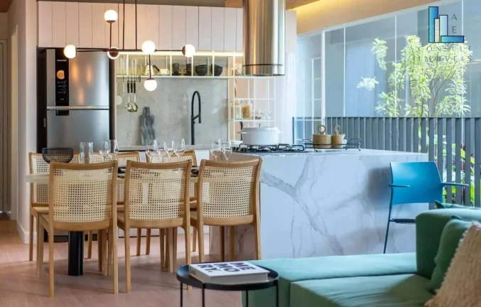 Imagem Apartamento à venda, com 2 ou 3 dormitórios, 70m2 - perto do metrô Brooklin