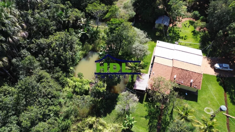Imagem 1,5 Alqs Muito Top com água em Hidrolândia GO