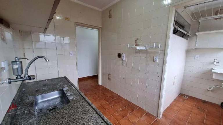 Imagem Apartamento com 2 dormitórios à venda, 68 m² por R$ 320.000,00 - Vila Caiçara - Praia Grande/SP