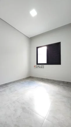Imagem Casa moderna com 3 dormitórios à venda, 105 m² por R$ 764.000 - Jardim Residencial Veneza - Indaiatuba/SP