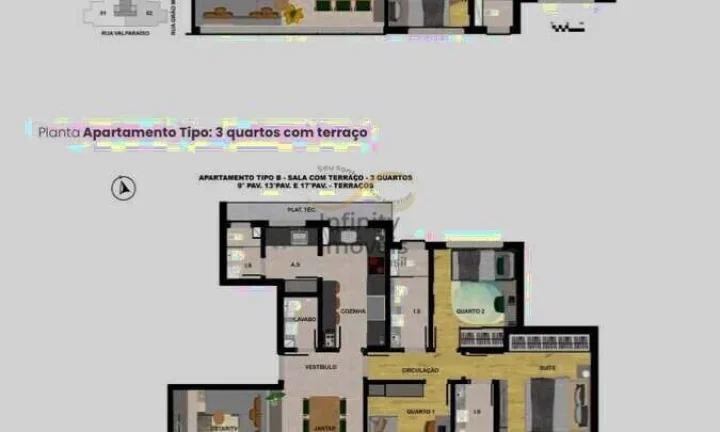 Imagem Apartamento à venda no bairro Sion - Belo Horizonte/MG