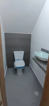 Imagem Sobrado com 3 dormitórios à venda, 100 m² por R$ 585.000,00 - Vila Homero Thon - Santo André/SP