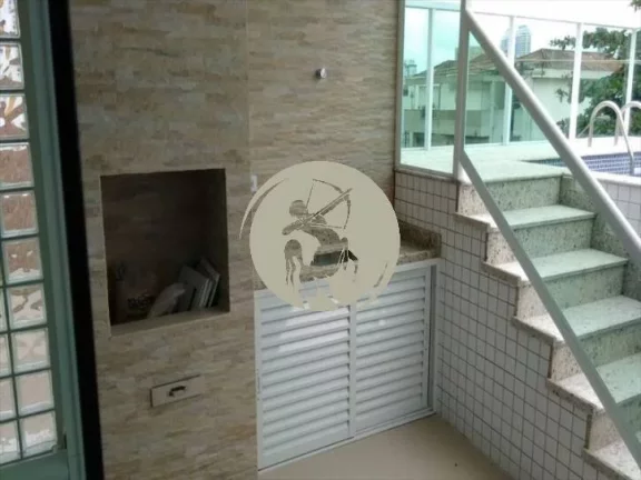Imagem SOBREPOSTA DUPLEX COM PISCINA E CHURRASQUEIRA A VENDA