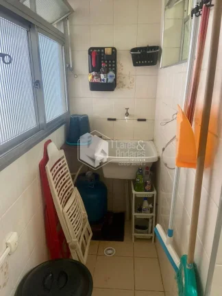 Imagem Apartamento para Venda, Pitangueiras, Guarujá, 85m² com 2 dorm, 1 vaga, equipado e mobiliado a 50 metros da praia. Cantinho para Chamar de Meu!