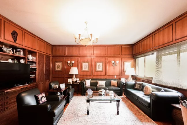 Imagem Apartamento com 397m², no Jardim América, amplo living com terraço, hall, lavabo, home theater/es...