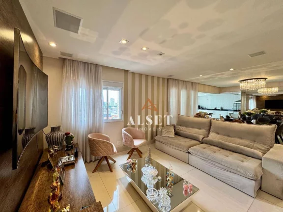 Imagem Apartamento com 3 suítes e varanda gourmet no Tatuapé