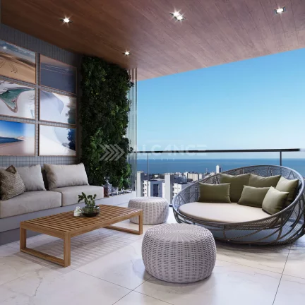 Imagem Apto Alto Padrão - 3 Suítes - 128,97 m² - Jardim Oceania, João Pessoa/PB