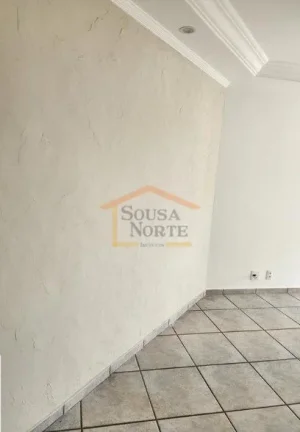 Imagem Apartamento 56m², 2 dormitórios, banheiro, armários na cozinha e dormitórios, área de serviço,...