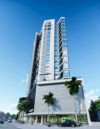 Imagem Apartamento com 3 dormitórios à venda sendo 3 suítes, 126.0 m² por - R$ 3.500.000,00 - Perequê - Porto Belo/SC