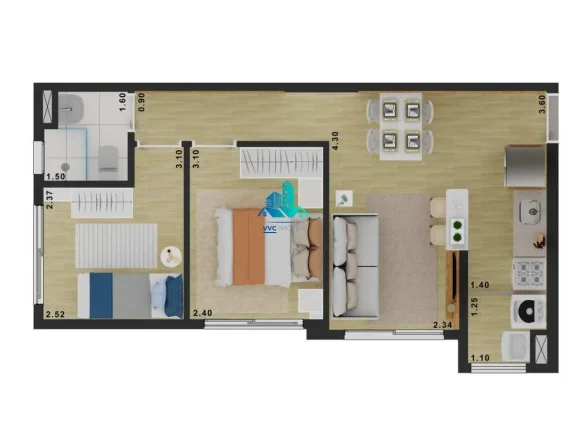 Imagem Apartamento na Mooca – Próximo ao Metrô Bresser