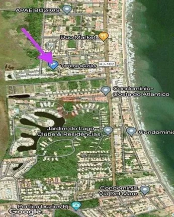 Imagem Terreno à venda, 2963 m² por R$ 1.500.000,00 - Baia Formosa - Armação dos Búzios/RJ