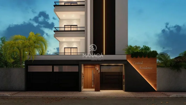 Imagem Apartamento 1 suíte + 2 quartos na Praia Central de Barra Velha