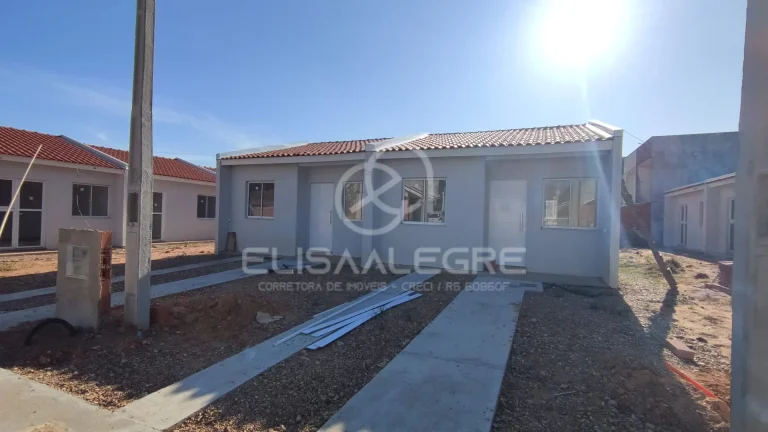 Casa 2 quartos, na planta, Ipiranga, Sapucaia do Sul