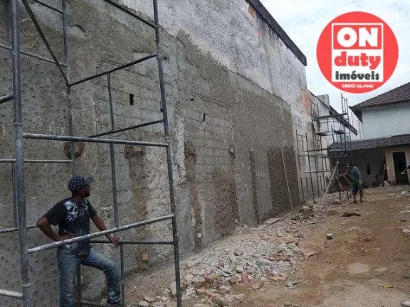 Imagem Terreno à venda, 220 m² por R$ 830.000,00 - Encruzilhada - Santos/SP