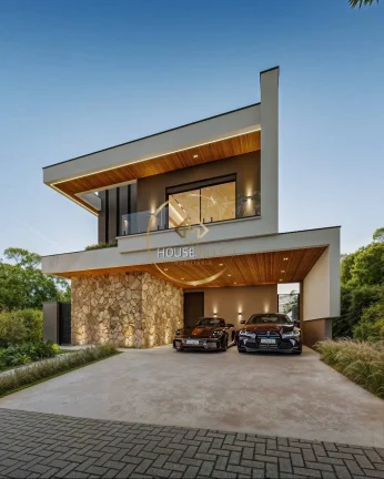 Imagem Casa Sobrado 4 dormitórios ( 4 suítes), 4 vagas, Terras Alpha, Sjc.