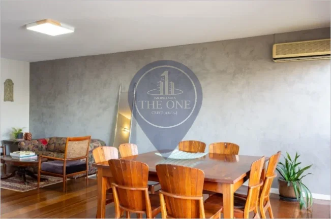 Imagem Apartamento à venda em São Paulo-SP, Real Parque: 4 quartos, 2 suítes, 2 salas, 5 banheiros, 3 vagas - 294 m².