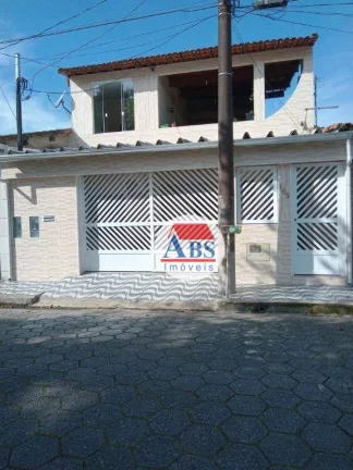 Sobrado com 3 dormitórios à venda, 208 m² por R$ 410.000,00 - Conjunto Afonso Schmidt - Cubatão/SP