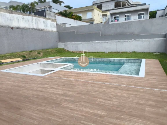 Imagem Casa com 4 Suítes e Conceito Aberto no Figueira Garden Atibaia