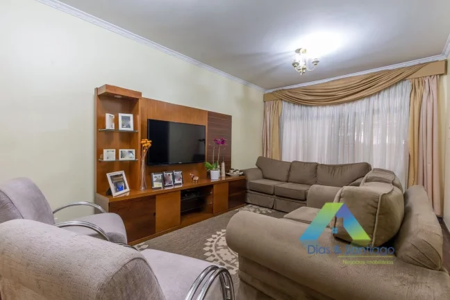 Imagem Excelente sobrado com 250m² e alto padrão de acabamento!