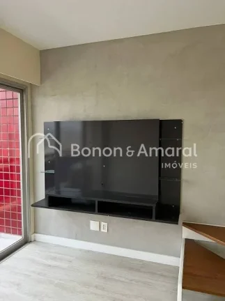 Imagem Cobertura com dois pisos duplex, recém reformada.

Próximo a supermercados (Taquaral e Dalben), ba...
