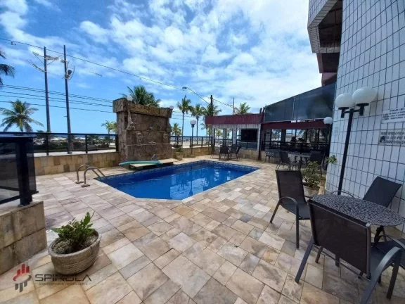 Imagem Apartamento com 3 dormitórios à venda, 130 m² por R$ 735.000,00 - Ocian - Praia Grande/SP