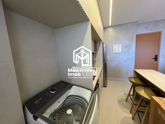 Imagem Res Esplendore Taguatinga APTO 2 Quartos 1 Suíte 1 Vaga 58m² Varanda Piscina