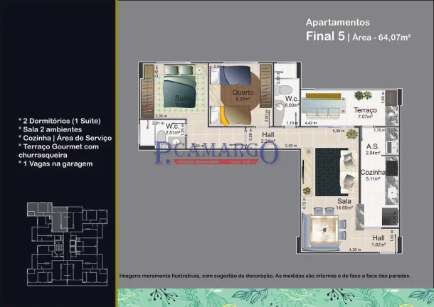 Imagem Apartamento Padrão