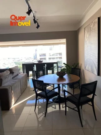 Imagem Apartamento de alto padrão à venda em Ribeirão Preto-SP, Bosque das Juritis: 3 quartos, 3 suítes, 2 salas, 4 banheiros, 4 vagas - 106m².