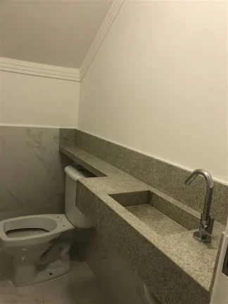 Imagem CASA COM 135 m² - TUPI - PRAIA GRANDE SP