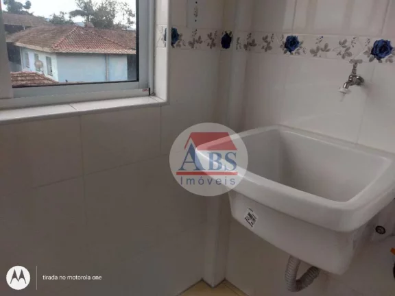 Imagem Apartamento com 1 dormitório à venda, 54 m² por R$ 170.000,00 - Jardim Casqueiro - Cubatão/SP