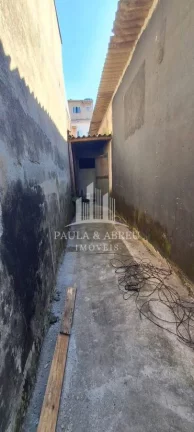 Imagem Galpão 275m², terreno 335m², Escritura, 3 Banheiros, Alugado Academia, Jardim Columbia, Mauá-SP