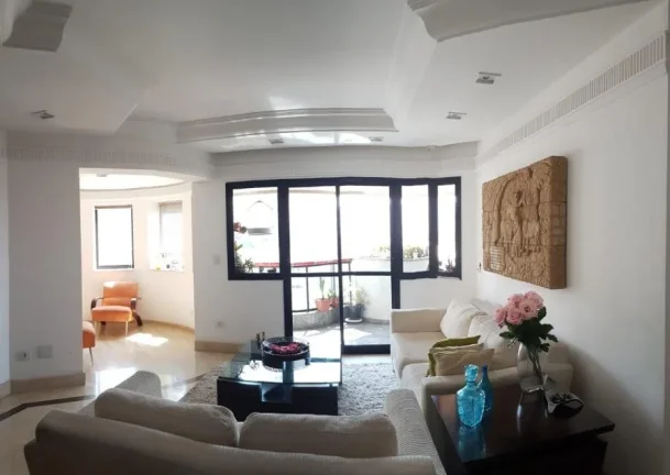 Imagem Apartamento para Venda por R$1.500.000,00 com 155m², 3 dormitórios, 1 suite e 4 vagas - Jardim anália franco, São paulo / SP - Cód. BDI28343