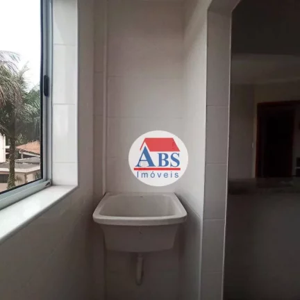 Imagem Apartamento com 1 dormitório à venda, 27 m² por R$ 172.000,00 - Vila Paulista - Cubatão/SP