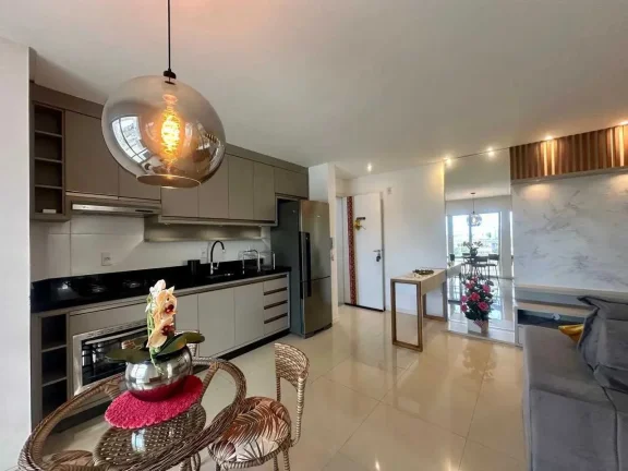 Apartamento com 2 dormitórios sendo 1 suíte 1 vaga, a 300 metros da praia de Gravatá, Navegantes/SC