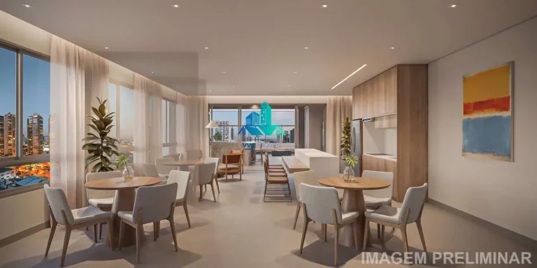 Imagem Apartamento à venda, na Vila Azevedo, com 2 quartos, 53m2, 1 vaga