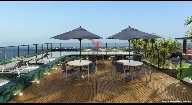 Imagem Vende-se flat estilo resort na praia do Cabo Branco
