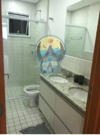 Imagem Apto de 2 quartos com suíte e 2 vagas em Ubatuba-SP, bairro Itaguá! Venha conhecer esse imóvel de 92m²!