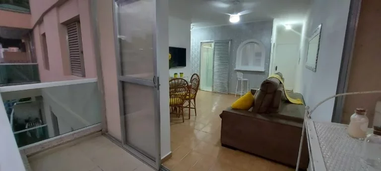 Imagem Apartamento com 2 dormitórios à venda, 52 m²- Pitangueiras - Guarujá/SP