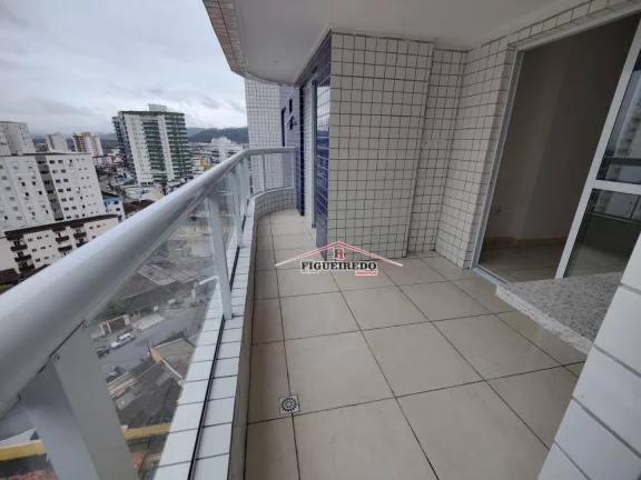 Imagem Apartamento à venda, 76 m² por R$ 620.000,00 - Vila Guilhermina - Praia Grande/SP